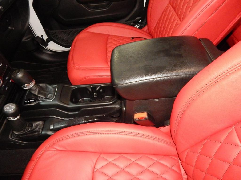 used 2021 Jeep Wrangler Unlimited car, priced at $36,895