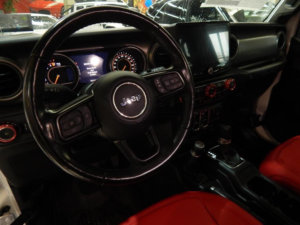 used 2021 Jeep Wrangler Unlimited car, priced at $36,895