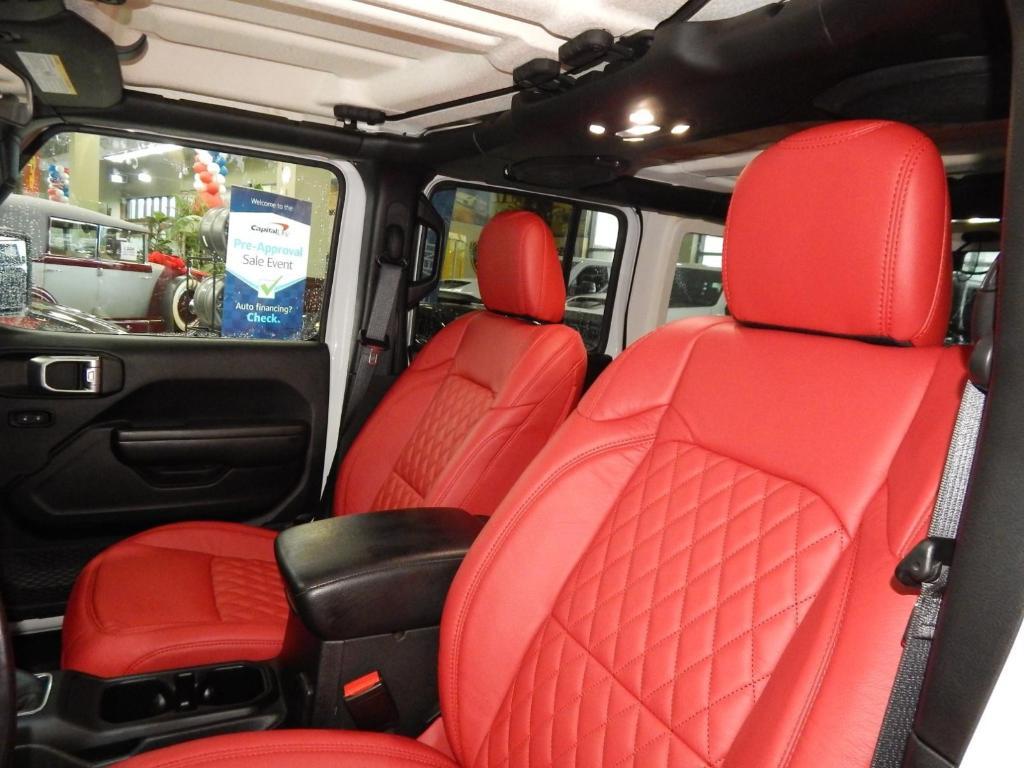 used 2021 Jeep Wrangler Unlimited car, priced at $36,895