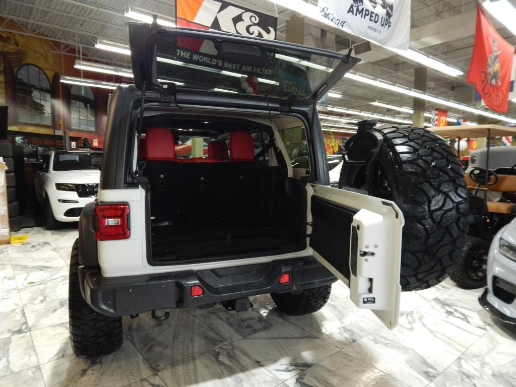 used 2021 Jeep Wrangler Unlimited car, priced at $36,895