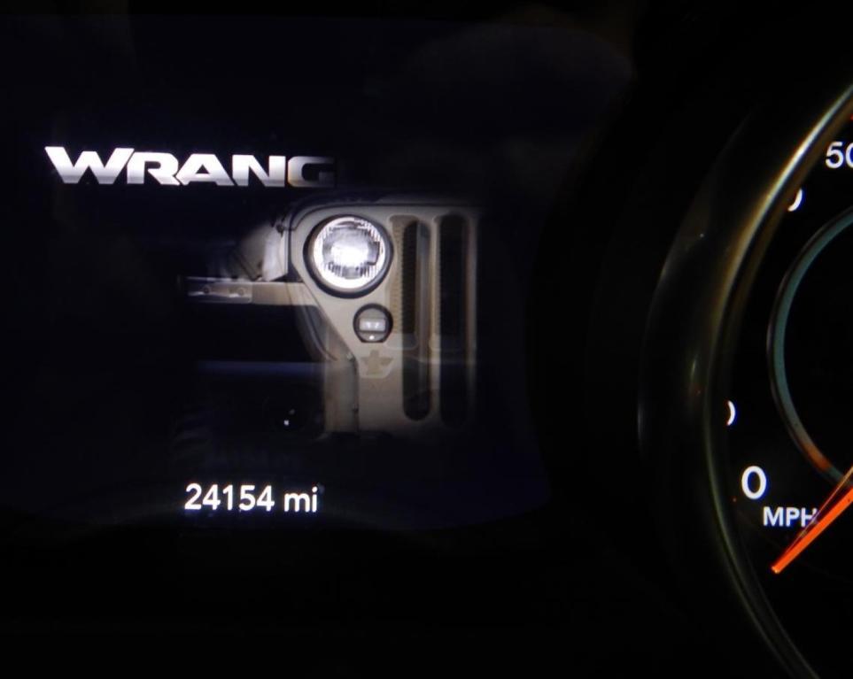 used 2021 Jeep Wrangler Unlimited car, priced at $36,895