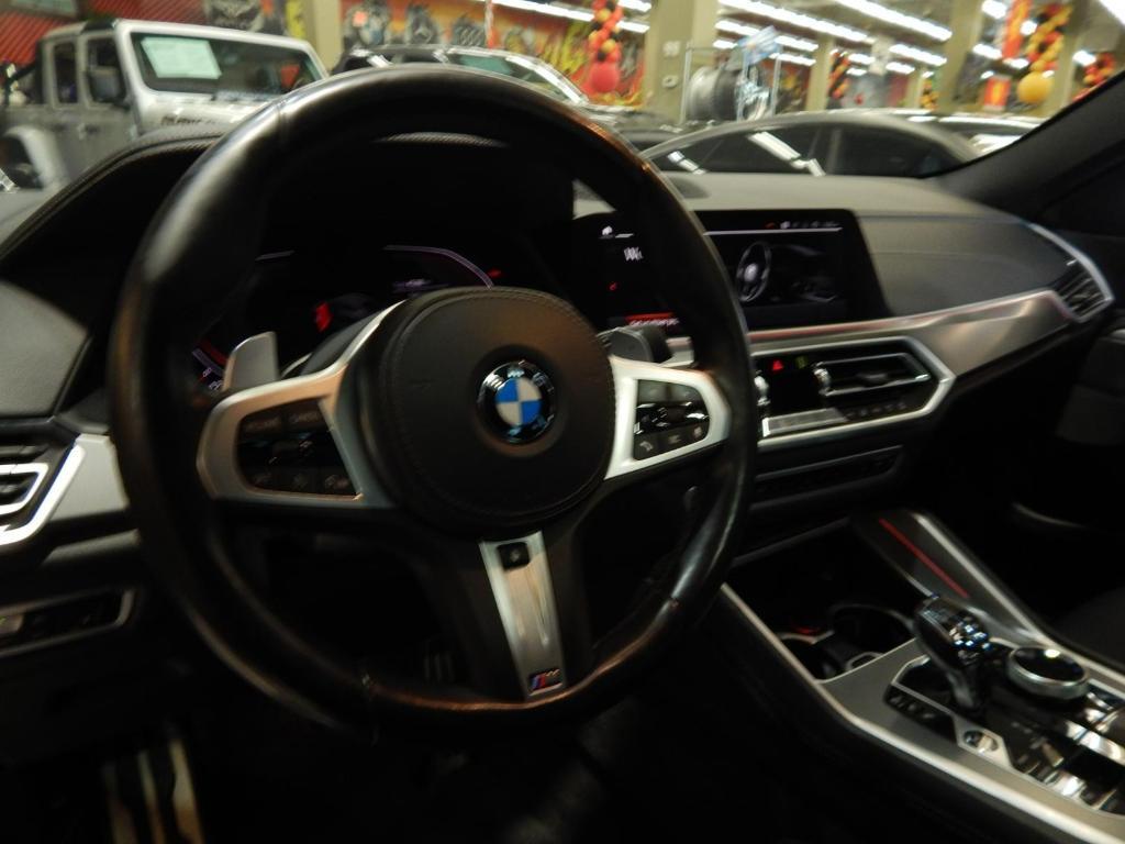 used 2021 BMW X6 car, priced at $48,995