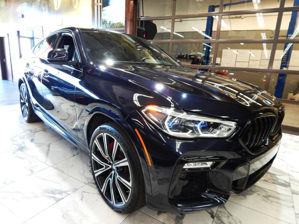 used 2021 BMW X6 car, priced at $48,995