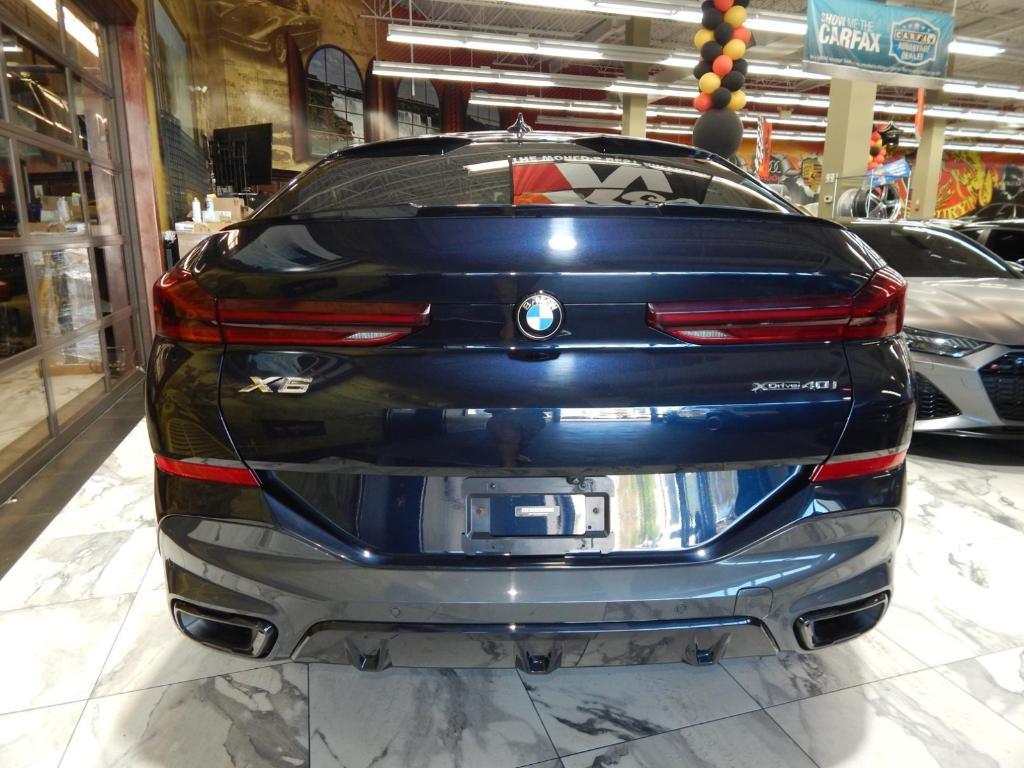 used 2021 BMW X6 car, priced at $48,995