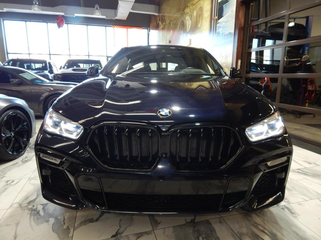 used 2021 BMW X6 car, priced at $48,995