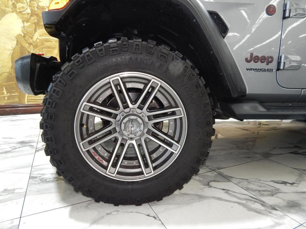 used 2021 Jeep Wrangler Unlimited car, priced at $30,995