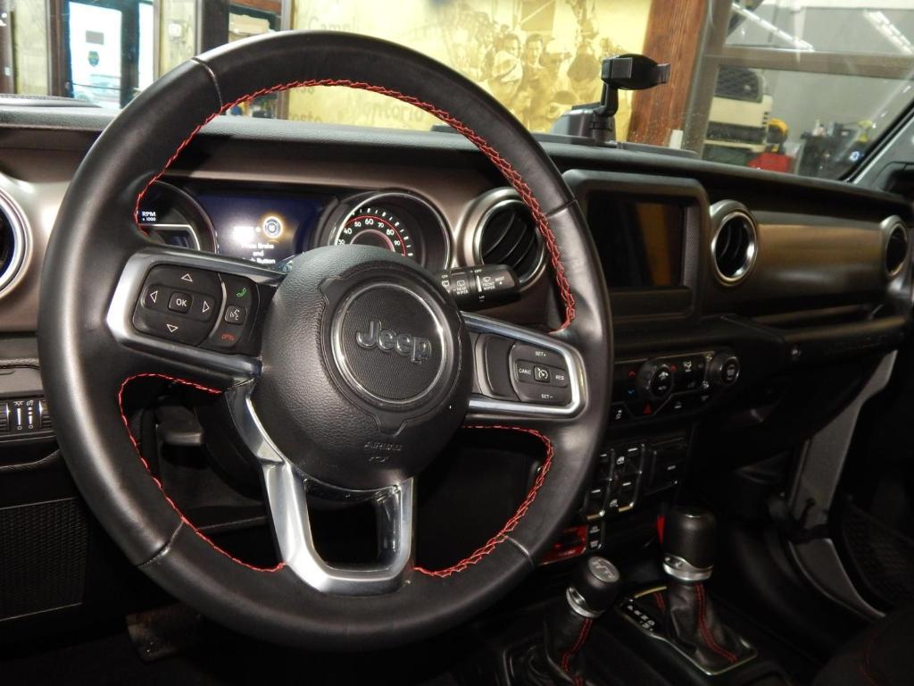 used 2021 Jeep Wrangler Unlimited car, priced at $30,995