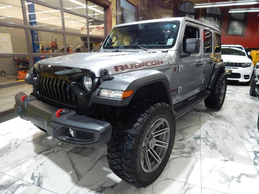 used 2021 Jeep Wrangler Unlimited car, priced at $30,995