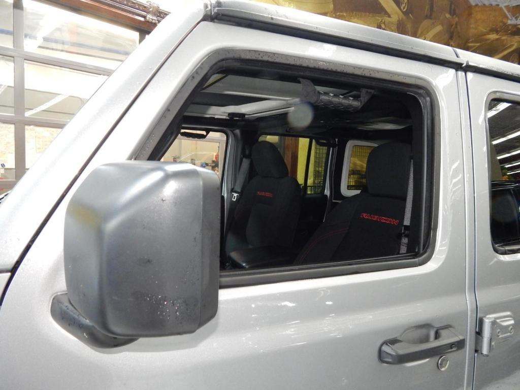 used 2021 Jeep Wrangler Unlimited car, priced at $30,995