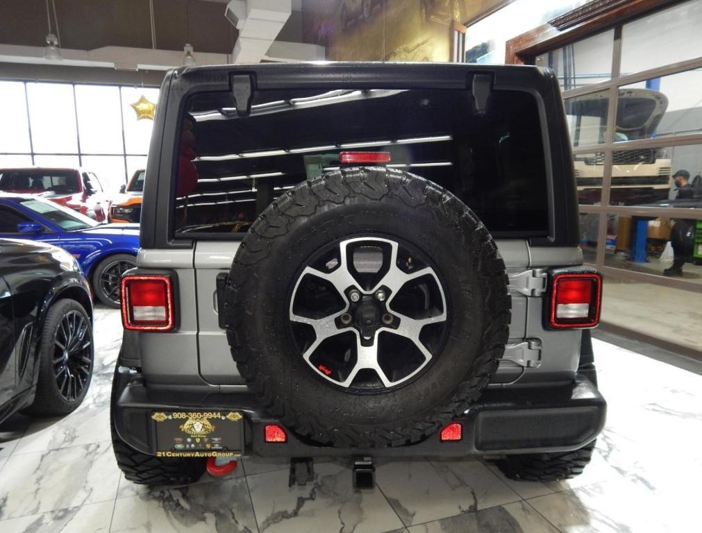 used 2021 Jeep Wrangler Unlimited car, priced at $30,995