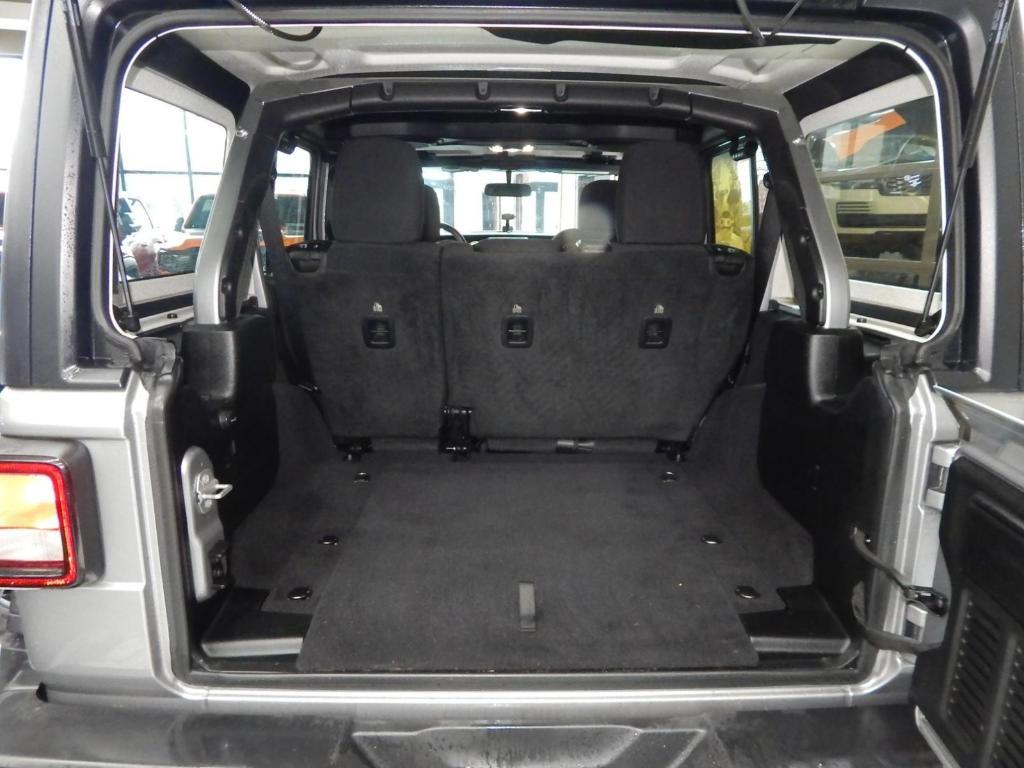 used 2021 Jeep Wrangler Unlimited car, priced at $30,995