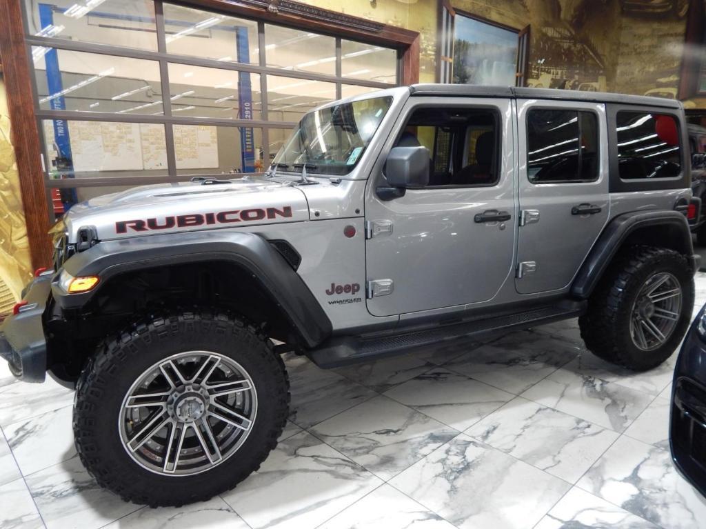 used 2021 Jeep Wrangler Unlimited car, priced at $30,995