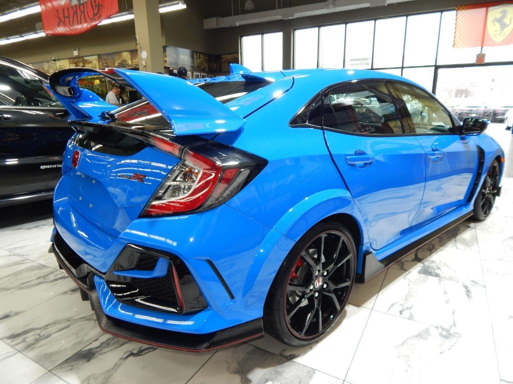 used 2021 Honda Civic Type R car, priced at $33,495