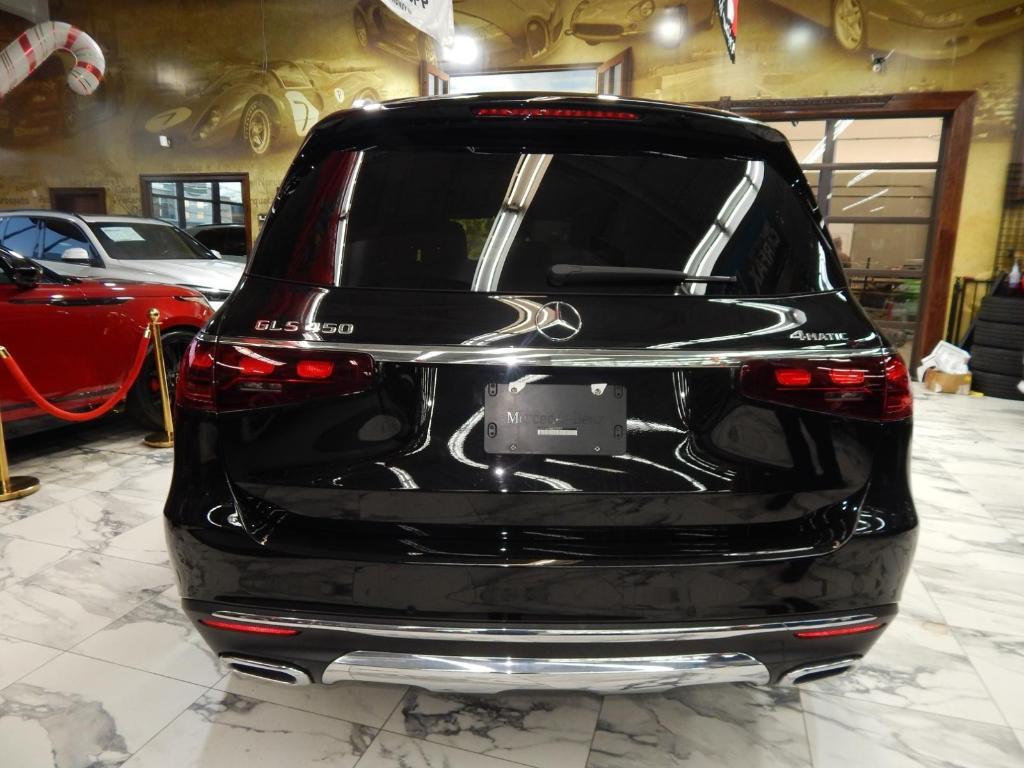 used 2024 Mercedes-Benz GLS 450 car, priced at $65,495