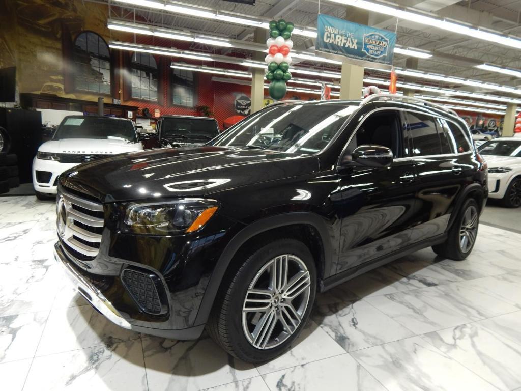 used 2024 Mercedes-Benz GLS 450 car, priced at $65,495