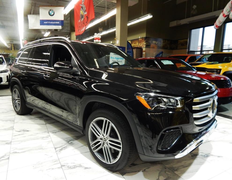 used 2024 Mercedes-Benz GLS 450 car, priced at $65,495