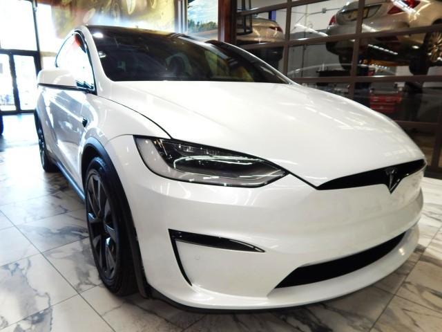 used 2022 Tesla Model X car, priced at $65,000