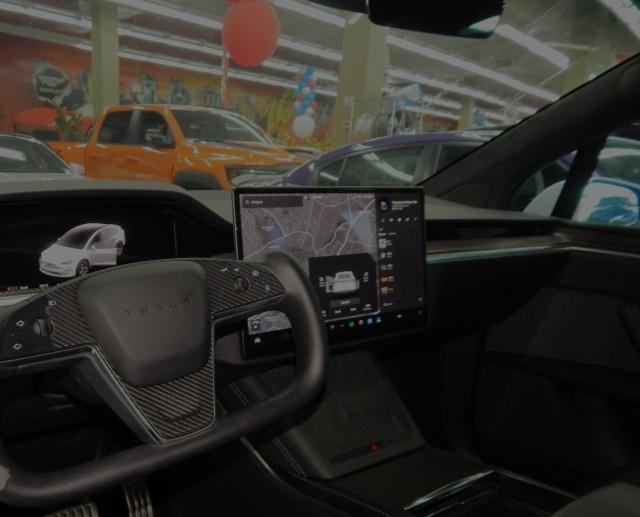 used 2022 Tesla Model X car, priced at $65,000