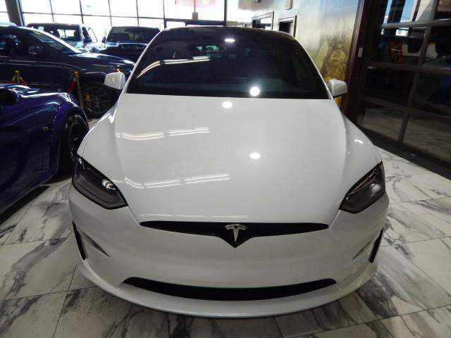 used 2022 Tesla Model X car, priced at $65,000