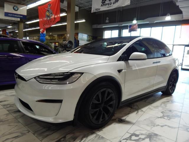 used 2022 Tesla Model X car, priced at $65,000