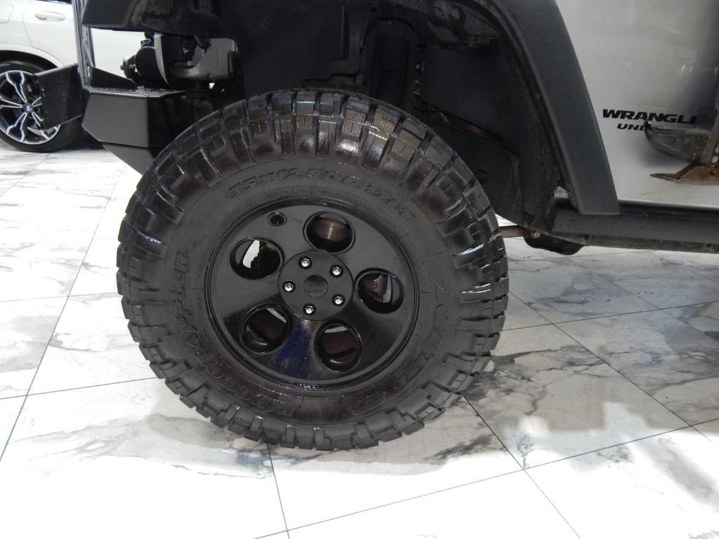 used 2015 Jeep Wrangler Unlimited car, priced at $18,995