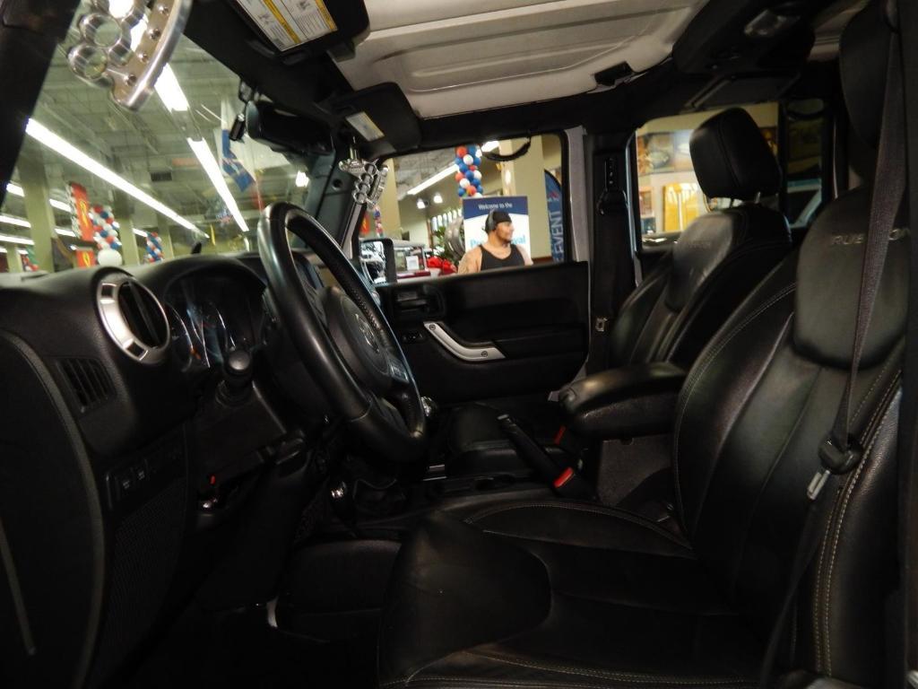 used 2015 Jeep Wrangler Unlimited car, priced at $18,995
