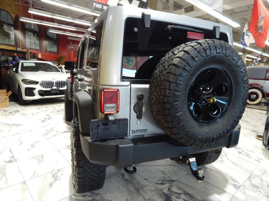 used 2015 Jeep Wrangler Unlimited car, priced at $18,995