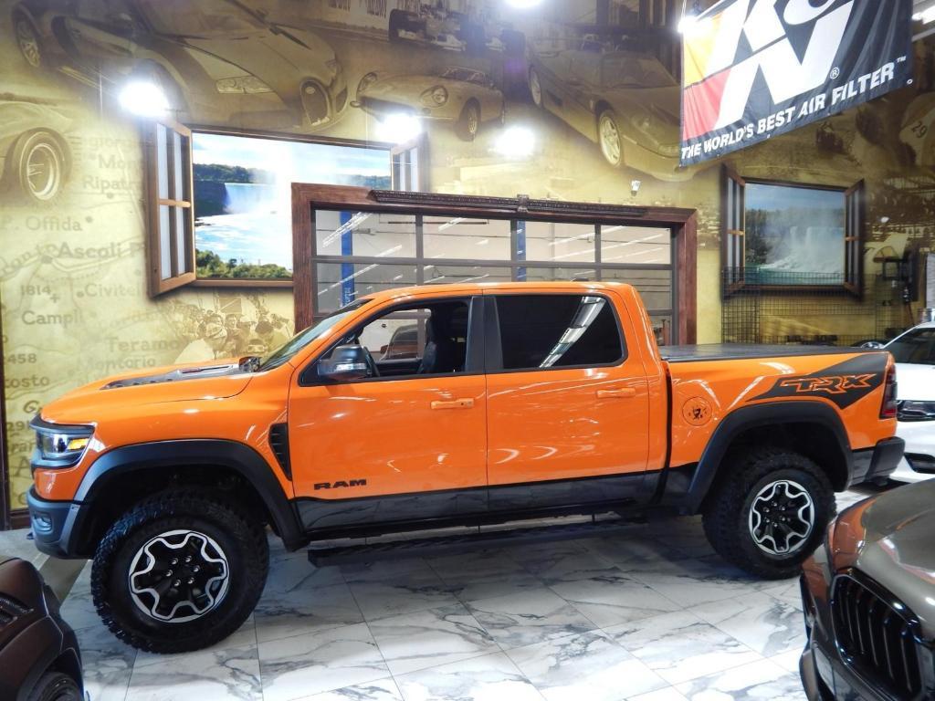 used 2022 Ram 1500 car, priced at $67,498