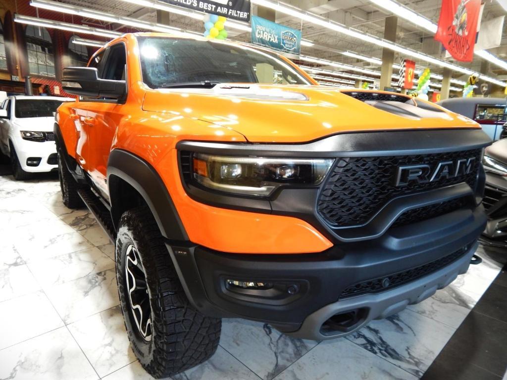 used 2022 Ram 1500 car, priced at $67,498