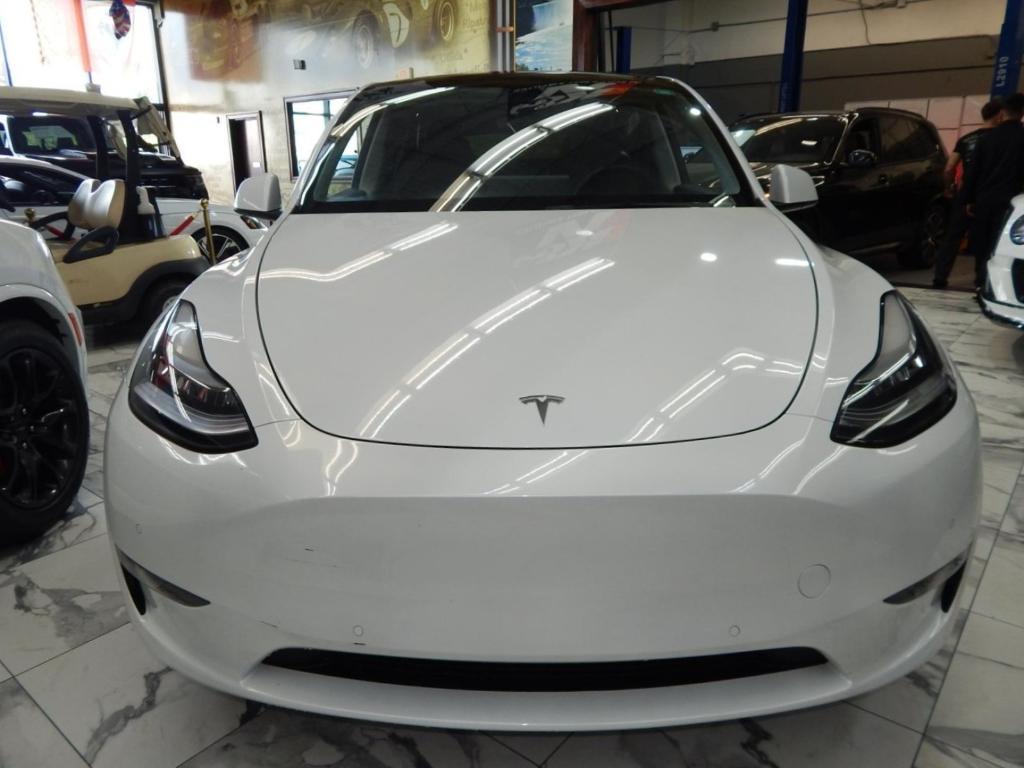 used 2021 Tesla Model Y car, priced at $26,995