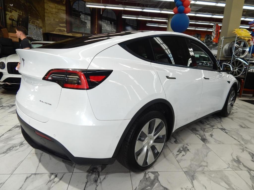 used 2021 Tesla Model Y car, priced at $26,995