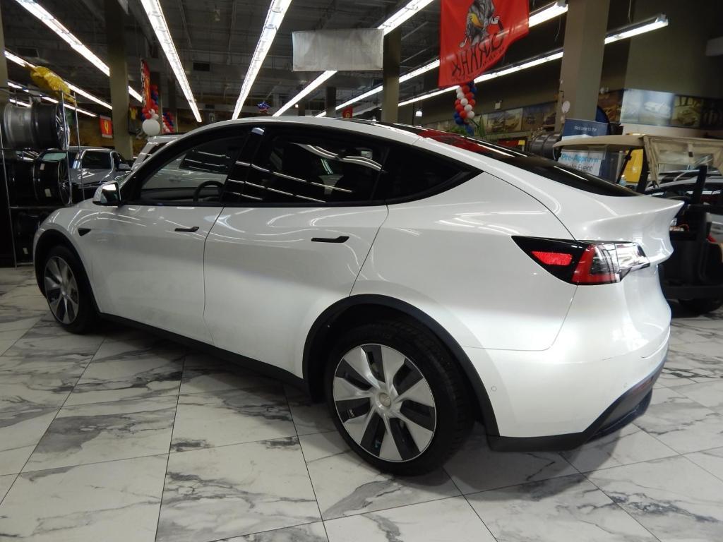 used 2021 Tesla Model Y car, priced at $26,995
