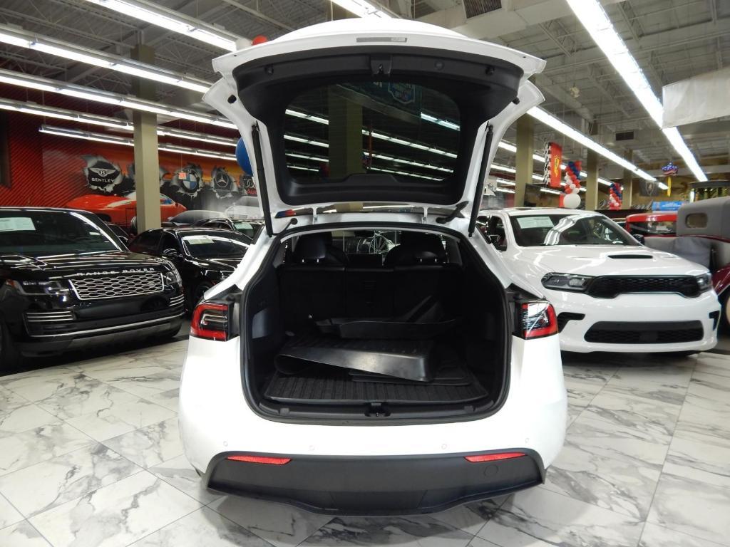 used 2021 Tesla Model Y car, priced at $26,995