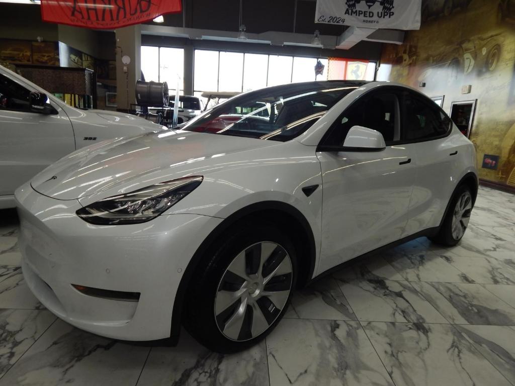 used 2021 Tesla Model Y car, priced at $26,995