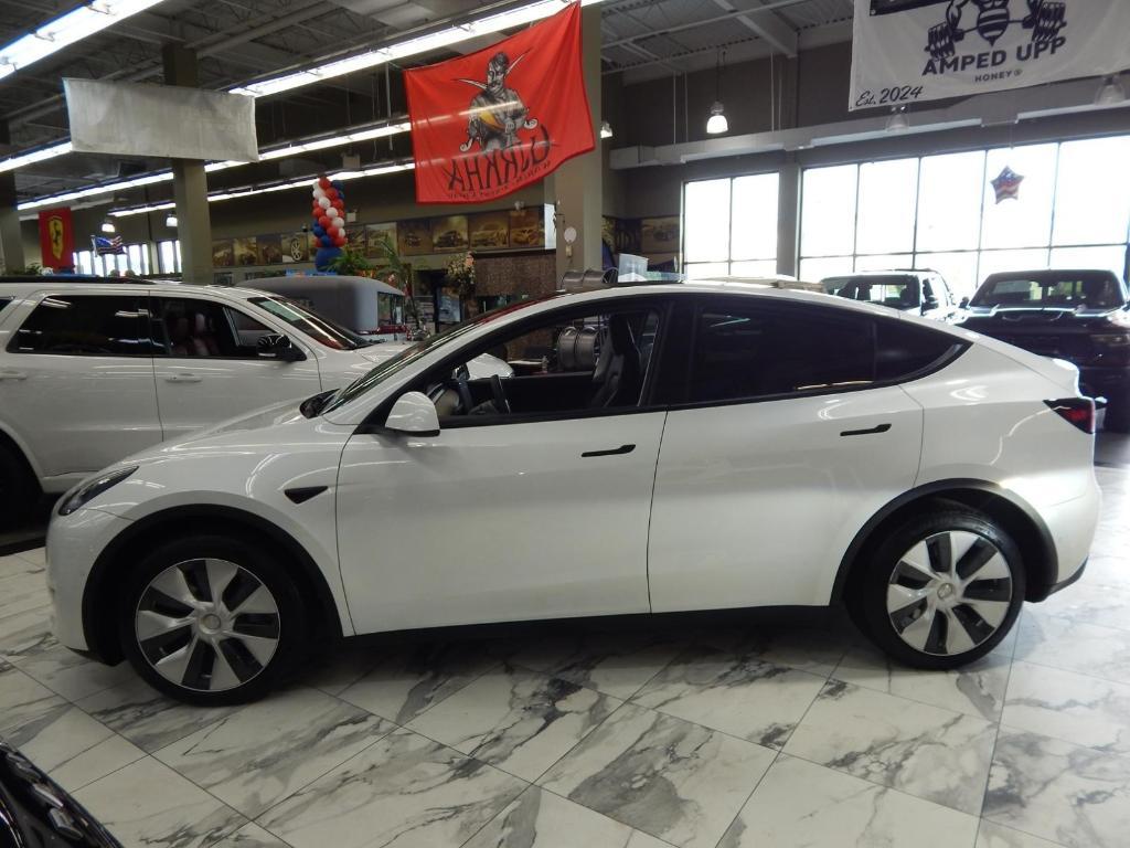 used 2021 Tesla Model Y car, priced at $26,995
