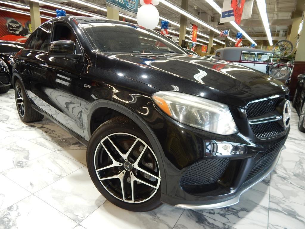 used 2018 Mercedes-Benz AMG GLE 43 car, priced at $31,195