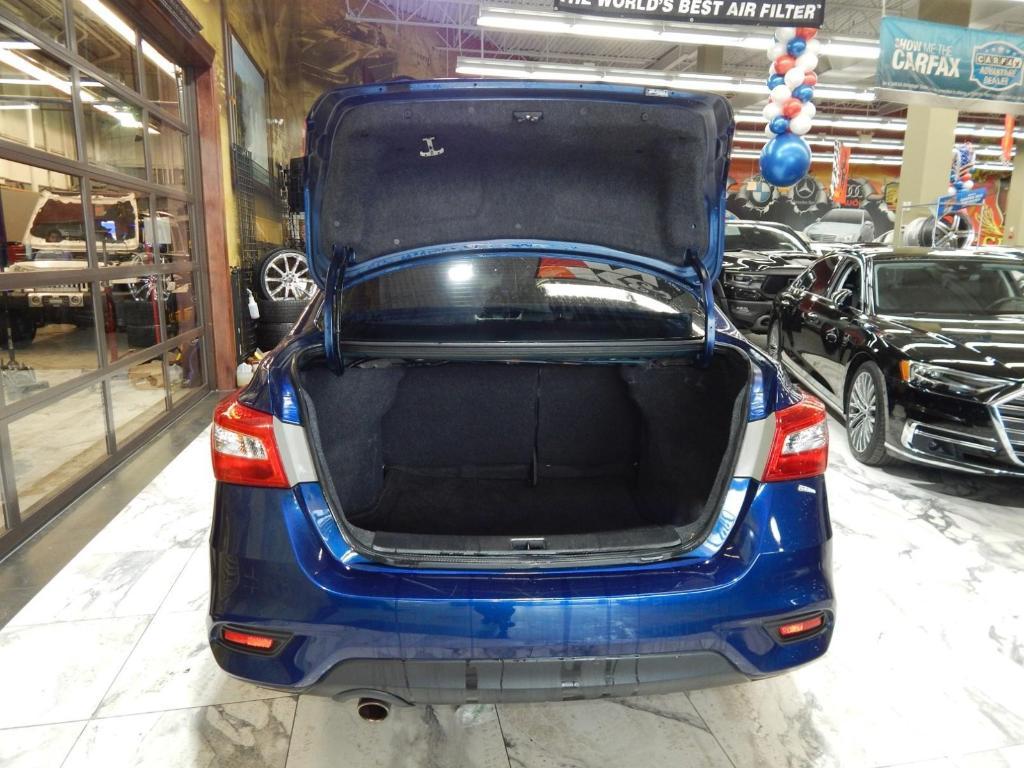 used 2019 Nissan Sentra car, priced at $8,995