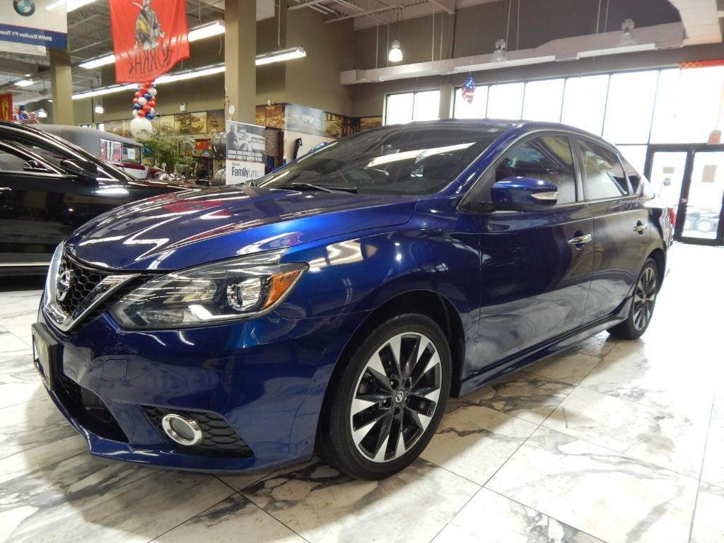used 2019 Nissan Sentra car, priced at $8,995