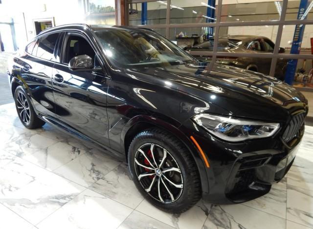 used 2022 BMW X6 car, priced at $57,995