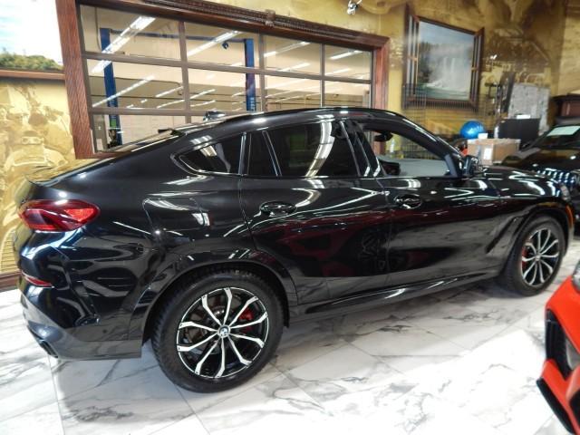 used 2022 BMW X6 car, priced at $57,995