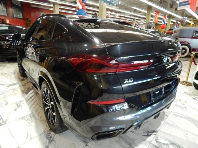 used 2022 BMW X6 car, priced at $57,995