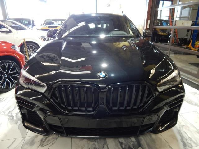 used 2022 BMW X6 car, priced at $57,995