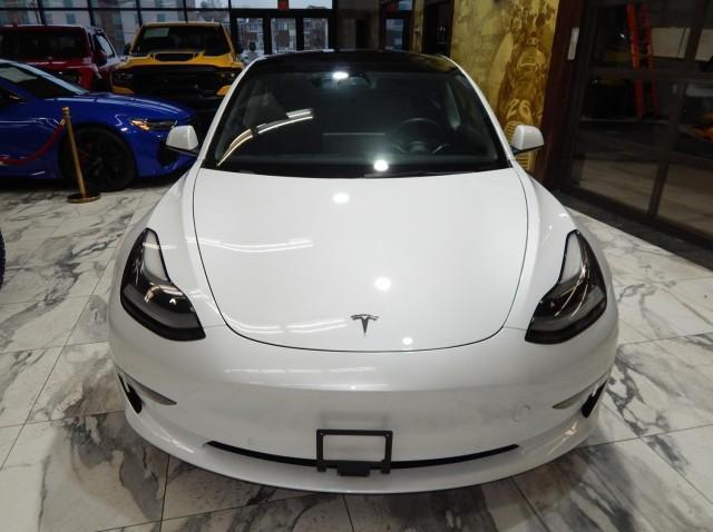 used 2022 Tesla Model 3 car, priced at $25,895