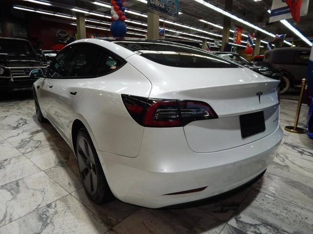 used 2022 Tesla Model 3 car, priced at $25,895