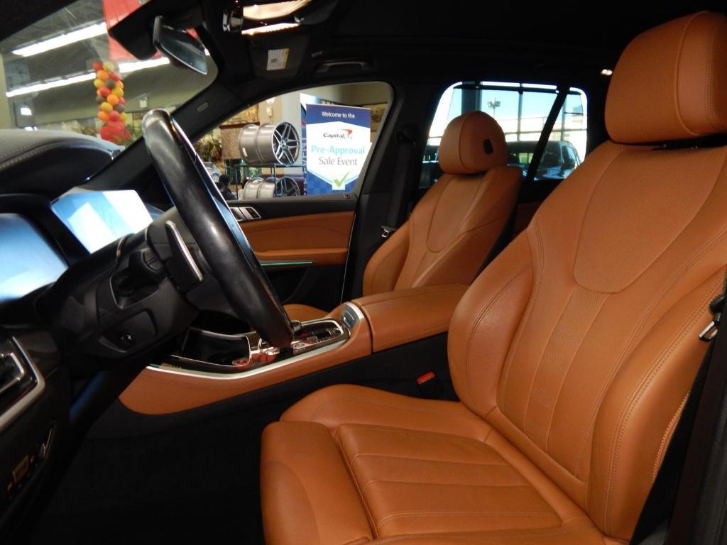used 2022 BMW X5 car, priced at $39,995
