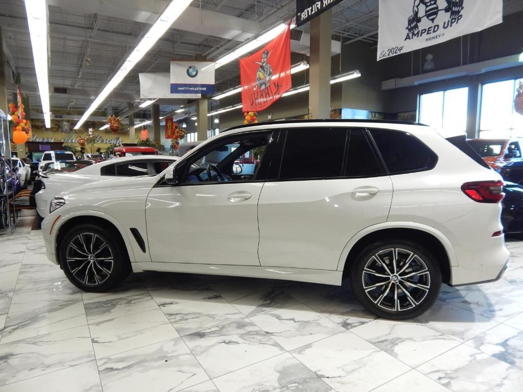 used 2022 BMW X5 car, priced at $39,995