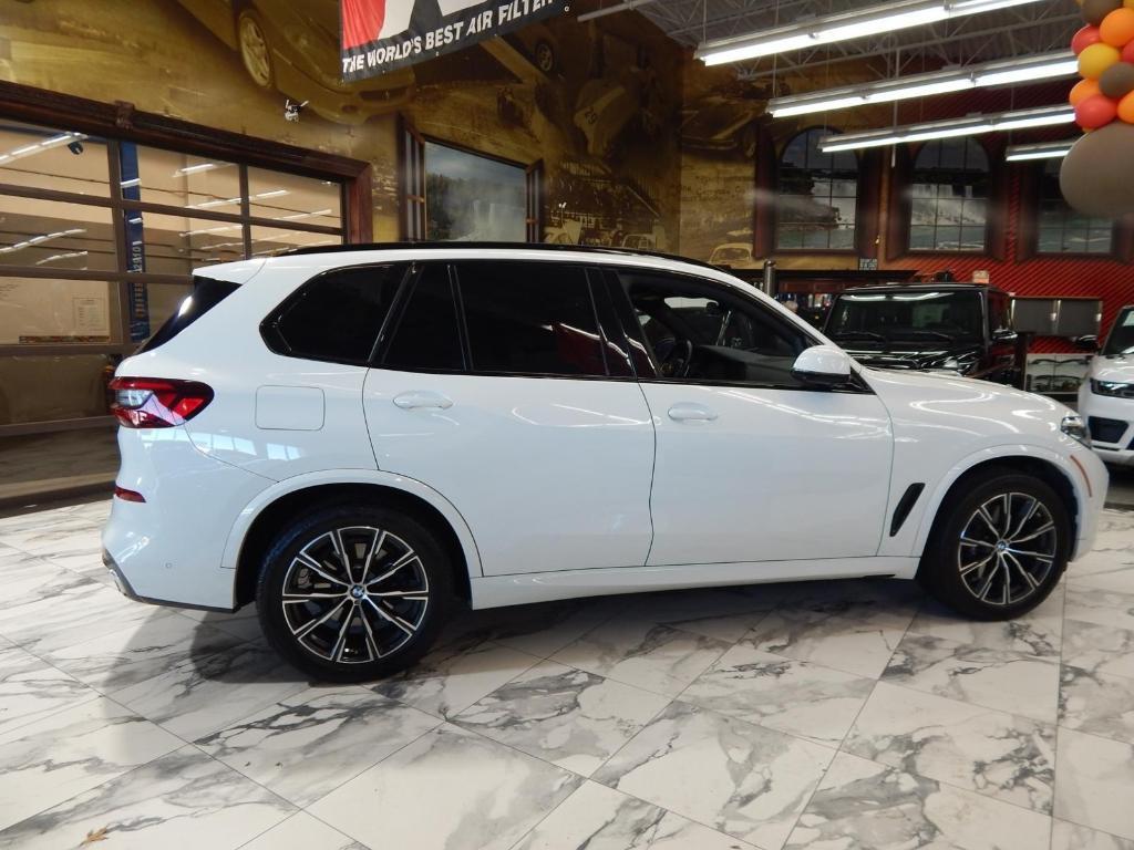 used 2022 BMW X5 car, priced at $39,995