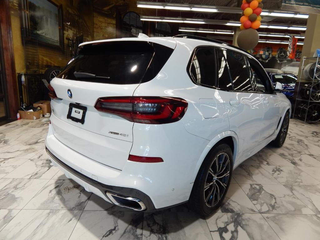 used 2022 BMW X5 car, priced at $39,995
