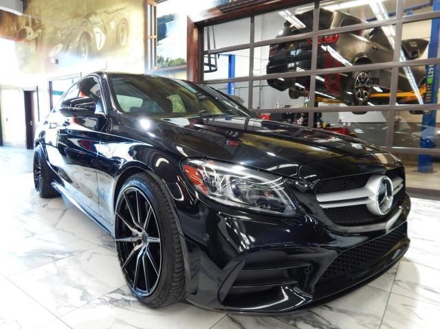 used 2020 Mercedes-Benz AMG C 43 car, priced at $41,995