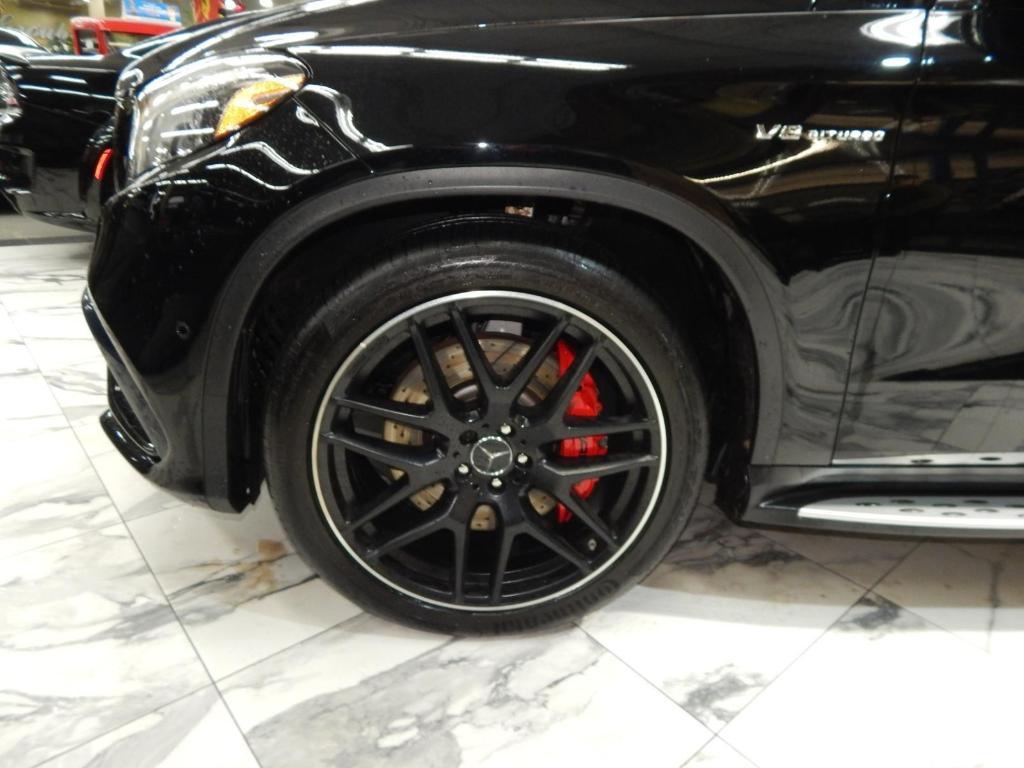 used 2019 Mercedes-Benz AMG GLE 63 car, priced at $59,895